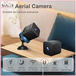 THÊM Camera an ninh WiFi F1 HD - Tầm nhìn ban đêm ngoài trời, Thiết kế khối Mini, Xem từ xa BSS