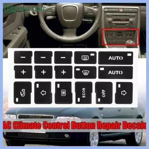 POP Nút Xe Sửa Chữa Dán Đa Năng Ô Tô Nội Thất Nút Đề Can Dán Thay Thế Viền Xe A C Radio Stick
