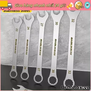 ORDOBOX 1 Cái Cờ lê Ratchet, Cờ lê mở siêu mỏng 5-32mm đa chức năng, Cờ lê mở hai đầu độ dày 3mm bền bỉ Dụng cụ sửa chữa ô tô xe đạp