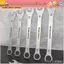 ORDOBOX 1 Cái Cờ lê Ratchet, Cờ lê mở siêu mỏng 5-32mm đa chức năng, Cờ lê mở hai đầu độ dày 3mm bền bỉ Dụng cụ sửa chữa ô tô xe đạp