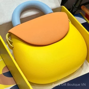 Túi Xách Bầu Dễ Thương Ngọt Ngào Sinh Viên Đi Chơi Điện Thoại Di Động Túi Đeo Vai Chống Bụi Bẩn Chống Thấm Nước