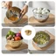 Cc Trộn Bát Nấu Salad Đĩa Trứng Xô Champagne Cho Nhà Bếp Và Gia Đình