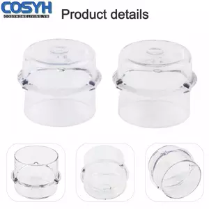 <cosyh>Measuring Cups with Dosing Cap for Monsieur Cuisine Robot Bowl Cooking Accessory