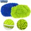 <cosyh>Premium Quality Microfiber Mop Pads for Sweeper Sustainable Cleaning Performance