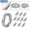 <cosyh>304 Stainless Steel Clamp 12.6mm Width 5 Meters Length For Garden Fence