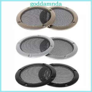 GODD 2 Chiếc Loa Nướng 3 Lưới Siêu Trầm Bảo Vệ Khung Lưới Tản Nhiệt Lưới Thép