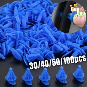 Kẹp niêm phong bảng điều khiển viền ô tô - Khóa cố định chắn bùn cửa - Chốt đa năng - Chốt niêm phong bằng nhựa - Chống mài mòn, Lắp đặt không dụng cụ / Giao hàng miễn phí
