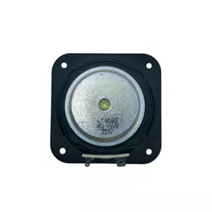 Trình điều khiển loa tầm trung bằng giấy vuông 3 inch btsg cho hệ thống âm thanh chuyên nghiệp