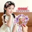 Trẻ Em Băng Đô Công Chúa Siêu Cổ Tích Vòng Hoa Bướm Bện Băng Đô Tongsen Series Mô Phỏng Hoa Sân Khấu Hiệu Suất Mũ 26.5.22