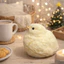 DELMER Squishy Pinching Đồ chơi, Thiết kế dễ thương Đồ chơi Squishy gà vàng, Trò chơi bật lên Silicone Kết cấu mực phục hồi chậm Hen Chicks Bóp đồ chơi Trò chơi giác quan