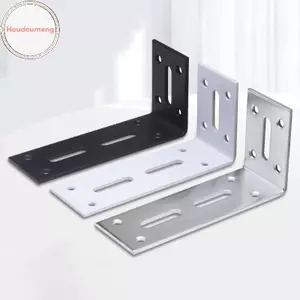 Houdoudou Thép không gỉ Góc 90 Độ Braet Góc Braets Khớp Braet Chốt Nội Thất Cửa Tủ Màn Hình Tường VN