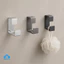 🌤️COD🌤️Móc Treo Chậu Nhà Tắm Dán Tường Không Cần Khoan Đục Chất Liệu Hợp Kim Nhôm Không Gỉ Sét