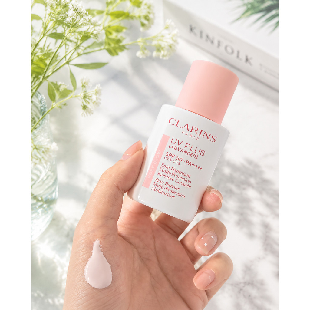 [Chính Hãng] Clarins UV PLUS Duo SPF50/PA++++ Kem Chống Nắng Fullsize Multi-Protection Dưỡng Ẩm