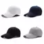 TMOY Mũ Unisex Trơn Cong Tấm Che Nắng Mũ Ngoài Trời Chống Bụi Mũ Bóng Chày Màu Trơn Thời Trang Có Thể Điều Chỉnh Giải Trí Mũ Nam Nữ TMOY