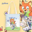 Crazy Animal City Hoạt Hình Dễ Thương Trẻ Em Túi Vải Túi Đeo Vai Trường Trung Học Cơ Sở Học Sinh Tiểu Học Lớp Tay