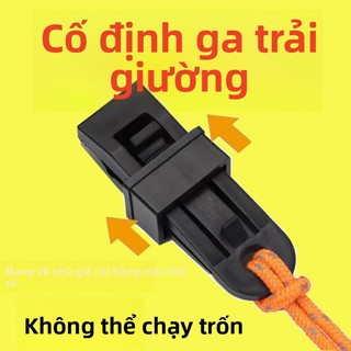 25 Phong Cách Mới Không Kim Tấm Giá Đỡ Tấm Chống Chạy Chăn Góc Tấm Khóa An Toàn Móng Tay Quilt Cover Quilt Cover Dụng Cụ Tiện Dụng OWXG