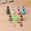 Cheenm 6 Cái Mới Mực Jig Mồi Bộ Bảo Vệ Webfoot Bạch Tuộc Egi Móc Bao Da Mực Ô Mồi Mũ Với Carabiner Phụ Kiện Biển VN