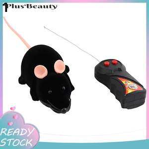 < Pluscloth > Đồ chơi không dây đổ xô bằng nhựa Mini mô phỏng RC cho thú cưng
