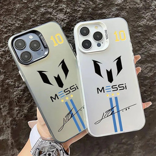 Ốp Lưng Mờ Thích Hợp Cho iPhone 13 Pro Max 17 ProMax Họa Tiết Hỗ Trợ Bóng Đá Xu Hướng 8plus 15 ProMax 12 Pro Max 11 Pro Max XR 14 Pro 16 Pro Vỏ Bảo Vệ Chống Rơi Cạnh Mềm
