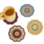 Mandala Placemat Len 3D Hiệu Ứng Tự Làm Xuyên Biên Giới Thảm Cách Nhiệt Placemat Ánh Sáng Sang Trọng Bán Chạy Chống Trơn Trượt Chống Mài Mòn