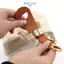 Kẹp mũ da tối giản E-WOITD dành cho du lịch Giá đỡ mũ an toàn gắn mũ bóng chày và Golf cho Bapa để dễ dàng truy cập ngoài trời E-WOITD