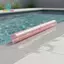 Gamchiano Bán Tròn Pvc Phao Bơi Bơm Hơi Bể Bơi Lounger Đồ Chơi Nước Cho Bể Bơi Mùa Hè