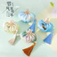 Tòa án cổ Sachet Mặt dây chuyền Phụ kiện di động cổ Túi móc ngải cứu hoa oải hương