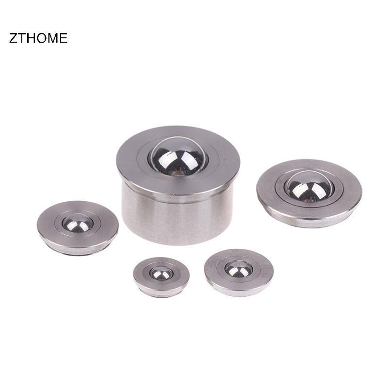 ZTHOME Converyorponent MJ310 / MJ311 Thép không gỉ / POM Vòng bi chuyển bánh xe bền bỉ Bóng lăn HOT