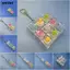 Móc khóa Keycap SMILE, Móc khóa bàn phím trong suốt vượt qua thời gian, Nút chìa khóa giảm căng thẳng 1 / 2 / 3 / 4 / 9 Phím Pinch Đồ chơi trẻ em
