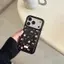 Mèo hồng trái tim Thích hợp iPhone 17p trường hợp điện timhoại 16/1513 dễ timhươhồng 14