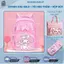 COMBO 3in1 Balo Kuromi, Cinamon, Melody dễ thương chống nước cho bé gái tiểu học- kimbunshop1515