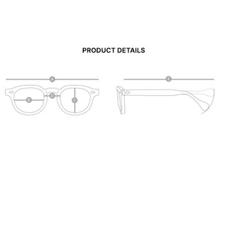 Kính mát RIETI Sunglasses CAROA