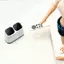 XOITU 1 Bộ 1 12 Camera giám sát thu nhỏ cho nhà búp bê Phụ kiện an ninh thực tế để trang trí cảnh phòng VN