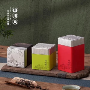 Phong Cách Mới Lon Trà Thiếc Lon Trà Xanh Trà Đen Bao Bì Trà Hộp Đa Năng Thiếc Lon Kín Trà Trắng Hộp Thiếc Hộp Rỗng26052511