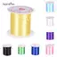 AqToCna 0.8mm Pha Lê Hạt Dòng Dây Đàn Hồi DIY Handmade Đính Hạt Dây Xích Tay Dây Nóng AqToCna