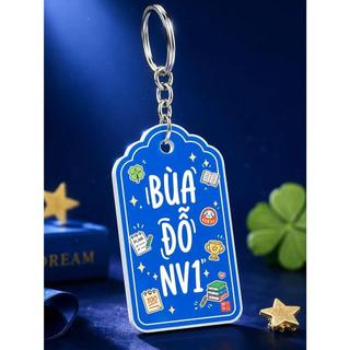 MÓC KHOÁ BÙA THI ĐỖ NV1, MÓC KHOÁ MAY MẮN, MÓC KHOÁ THI ĐỖ, MÓC KHOÁ QUÀ TẶNG, 2K8 QUYẾT TÂM ĐỖ ĐẠI HỌC, QUYẾT TÂ