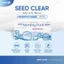 Kính áp tròng khoá ẩm 12H 1 Tháng SEED CLEAR Màu Trong Suốt, CARASE Lens cận
