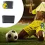 Có Thể Điều Chỉnh Silicon Shin Guard Dây Chống Trượt Shin Pad Tay Bóng Đá Tất Ban Nhạc Shin Bảo Vệ Giá Đỡ Cho Nam Năng Động