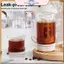 POWER 450 / 600 / 1000ML Cốc dung tích lớn Nhỏ giọt Nồi pha lạnh Trà đá Máy pha cà phê Chai cầm tay Bộ lọc Espresso kín khí Nồi chai có nắp.