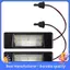 2 Chiếc Xe 18Leds Biển Số Đèn Nhựa Cho Juke Primera Đèn Led Số Biển Số Đèn