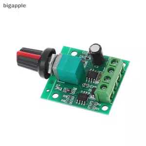 Bigapple DC 1.8V 3V 5V 6V 12V 2A Bộ điều khiển tốc độ động cơ 0 ~ 100% Ổ đĩa có thể điều chỉnh Modul RDG