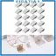 20 Kẹp thép không gỉ, chống chịu, Kẹp cáp dây, Quản lý cáp cho các dự án DIY
