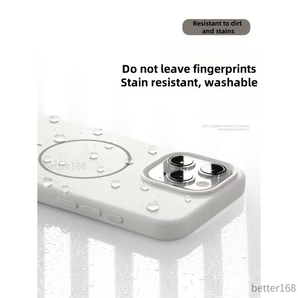 Có Dây Buộc Silicon Lỏng Chống Sốc Từ Tính Ốp lưng iPhone 11 12 13 14 15 16 Pro Max Plus Chống Vân Tay Chống Bẩn Vỏ Mềm