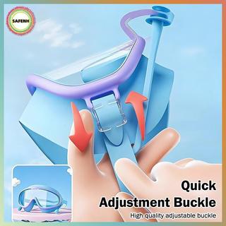 Kính bơi chống sương mù SAFENH Kids 'HD, Khung lớn, Lựa chọn nhiều màu VN