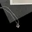 AqToCna Hoa Rỗng Mặt Dây Chuyền Nelace Kẻ Sọc Zircon Ngôi Sao Trái Tim Hồng Ne Trang Sức Dành Cho Nữ Bé Gái Thẩm Mỹ Nelace Xương Đòn Dây Xích AqToCna