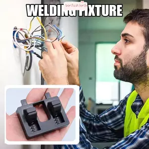 ITRUMPET Hút Chân Đế Bàn Hàn, Có Thể Điều Chỉnh Dây Hàn Di Động Cố Định, Quà Tặng Dụng Cụ Hàn Đa Năng Kẹp Cho Bo Mạch Chủ Hàn