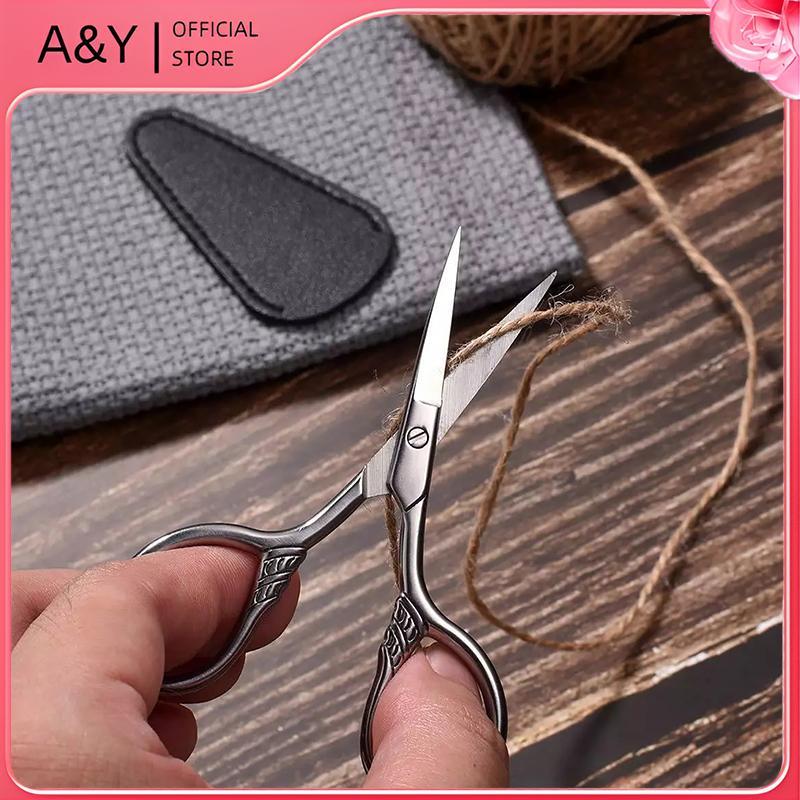 A & Y 1 Cái Thép Không Gỉ Nhỏ Trang Điểm Chải Lông Mày Cho Móng Tay Cắt Móng Tay Cắt Râu Và ria mép Dụng Cụ Làm Tóc Mũi.