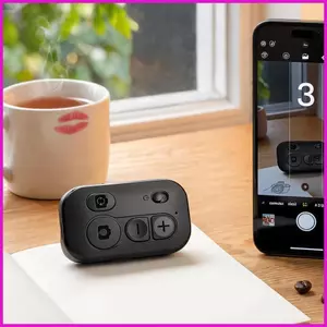 Điện thoại Điều khiển từ xa Chức năng ghi âm không dây di động Camera màn trập Điều khiển từ xa cho ảnh tự sướng cho bữa tiệc ngoài trời tại nhà lyuvn