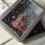 Cheenm 1 Cái Kpop 3 inch Photocard Tổ Chức Hộp Bụi Y2k Nhật Bản Retro Giọt Mưa Cá Vàng Cửa Sổ Trong Suốt Hộp Sắt Cho Polaroid Ảnh VN