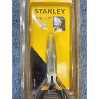 Kềm mỏ dẹt 5inch /136mm kềm Stanley STHT84122-8